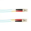 Colored 10-Gigabit Multimode laser-optimized Patch Cable, PVC