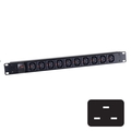 Click-Lock C13 Power Strips (C20 Plug)