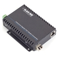 PoE Industrial Gigabit Ethernet Media Converter