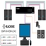SS2P-SH-DVI-UCAC: (1) DVI-I: Single/Dual Link DVI, VGA, HDMI  through adapter, 2 port, USB Keyboard/Mouse, Audio