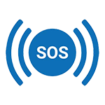 Dedicated SOS Button