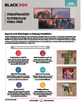 VideoPlex 4000 Flyer